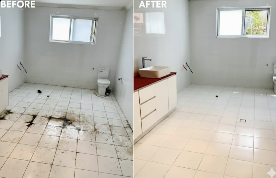 Cleaning work gallery image 1