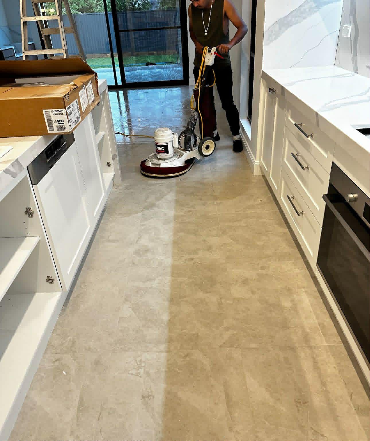 Builder Cleaning